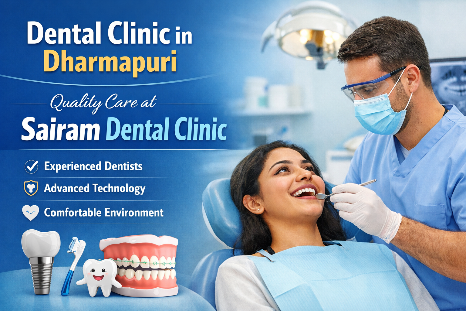 Dental Clinic in Dharmapuri
